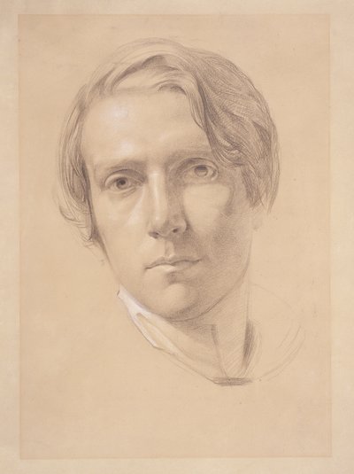 Self Portrait, 1830 by George Richmond